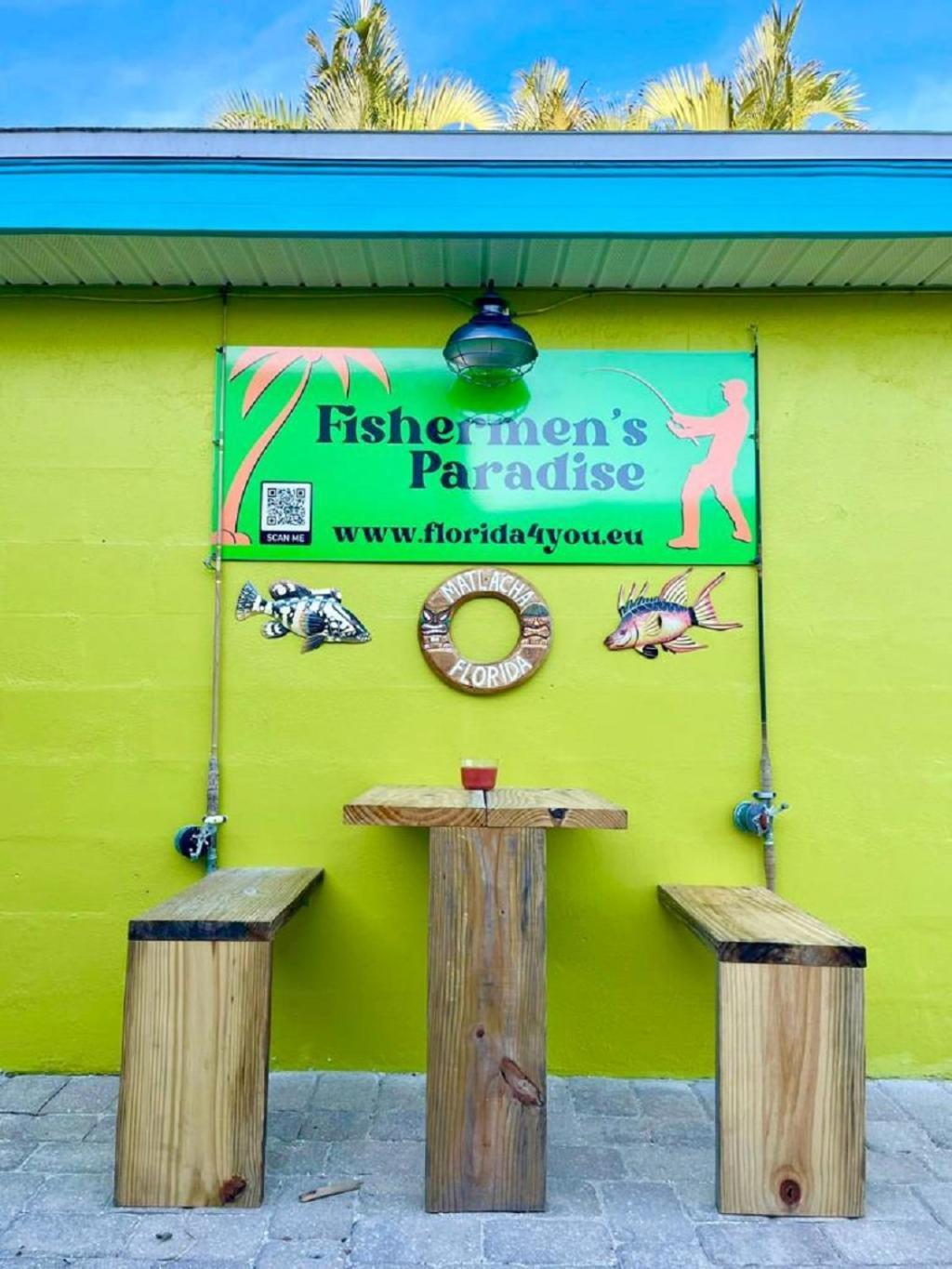 Fishermen'S Paradise In Matlacha Екстериор снимка